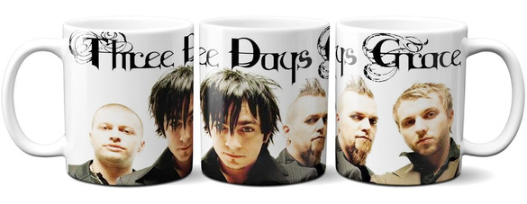 Kubek Three Days Grace