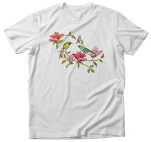 Koszulka KWIATKI I PTASZKI