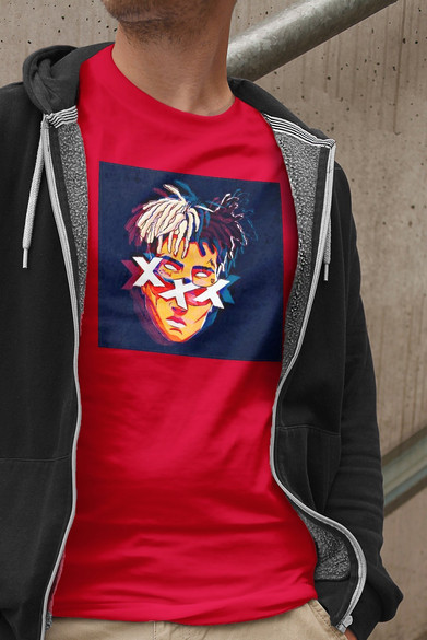 Koszulka z naszywką XXXTENTATION 02