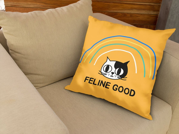 Poduszka Feline good