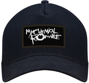 Czapka MY CHEMICAL ROMANCE bejsbolówka z naszywką