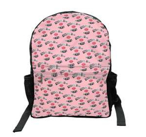 Plecak Szkolny ARIANA GRANDE PATTERN Dodaj napis!