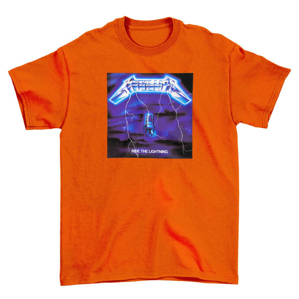 Koszulka z naszywką Metallica Ride the