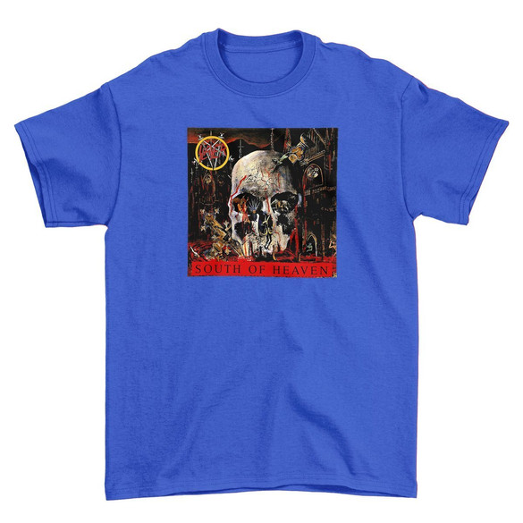 Koszulka z naszywką Slayer South of 