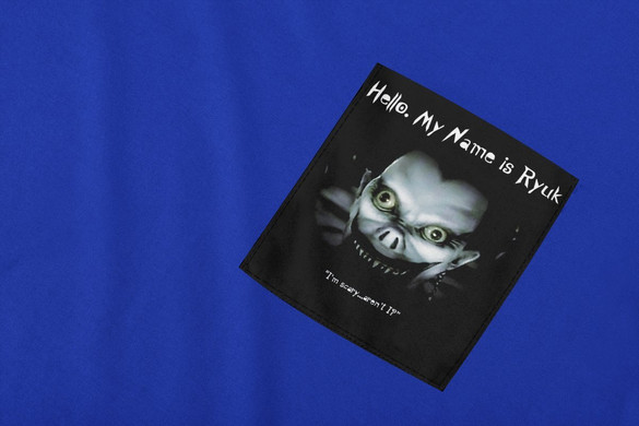 Koszulka z kieszonką RYUK