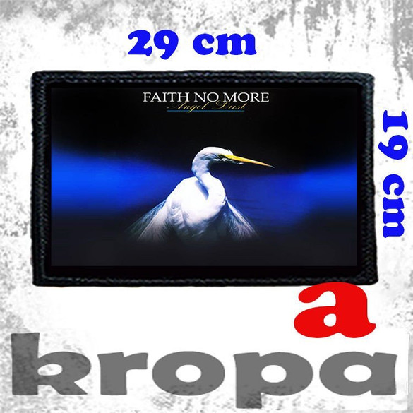 Naszywka duża na ubranie FAITH NO MORE