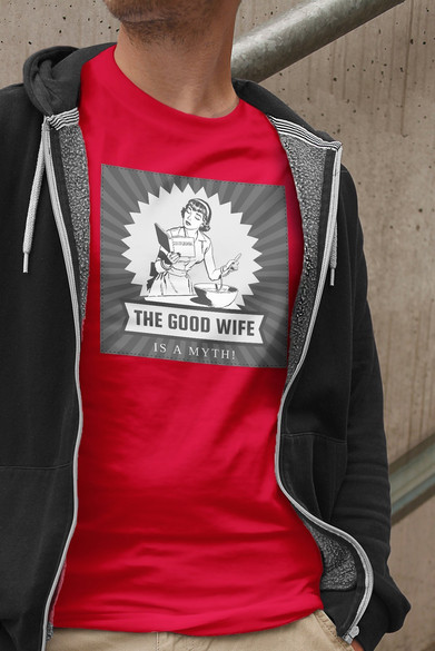 Koszulka z naszywką The good wife