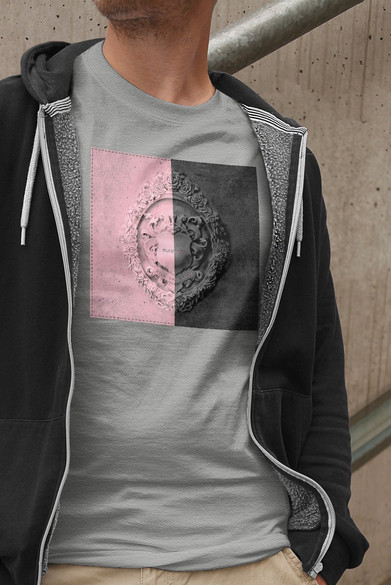 Koszulka z naszywką BlackPink Kill this love