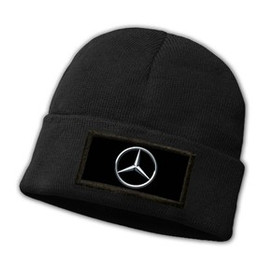 Czapka zimowa z naszywką MERCEDES