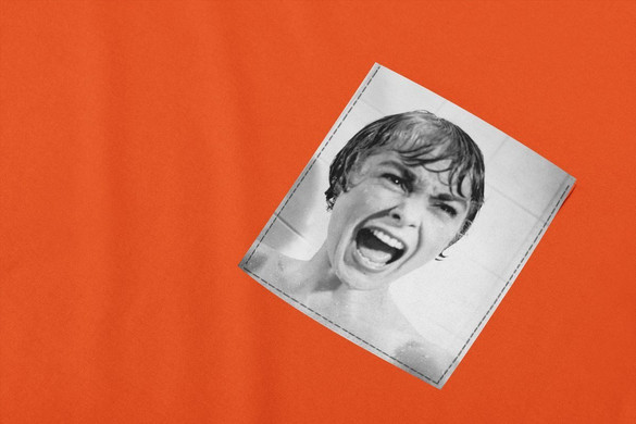 Koszulka z kieszonką PSYCHO