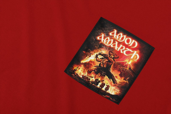 Koszulka z kieszonką Amon Amarth