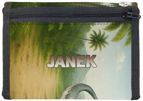 Portfel Dinozaury T-Rex + imię dziecka