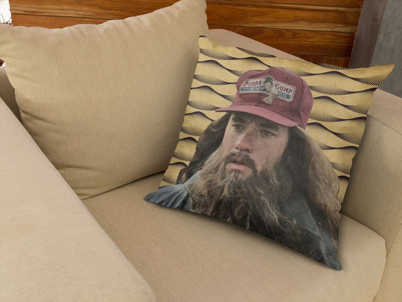 Poduszka Forrest Gump beard