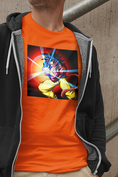 Koszulka z naszywką Dragon Ball 04