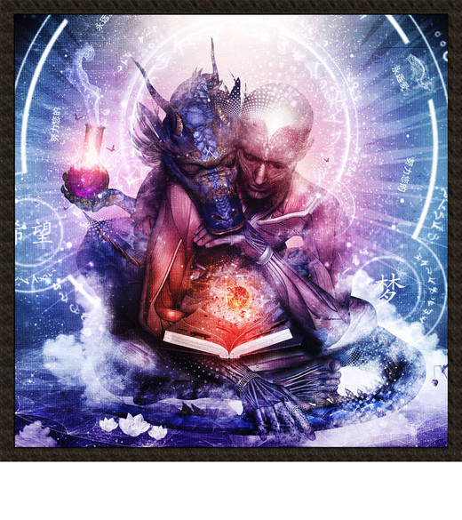 Naszywka Wizjonerska Psychodeliczna 420