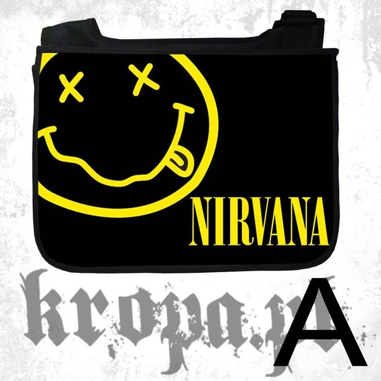 Torba szkolna NIRVANA