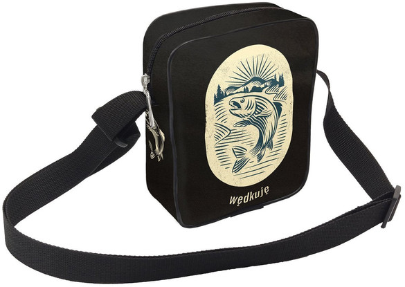 Torba Listonoszka Dla Wędkarza 01 Dodaj Napis!