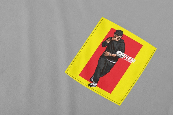 Koszulka z kieszonką EMINEM 01