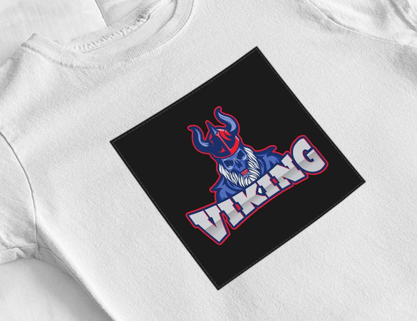 Bluzka damska z naszywką VIKING 03