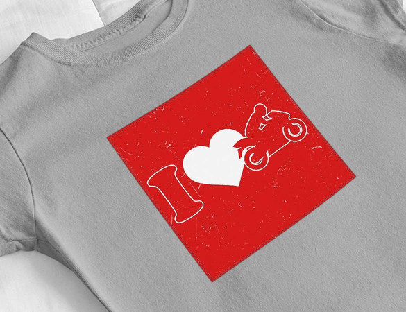 Bluzka damska z naszywką Lubię zapierd..lać 02