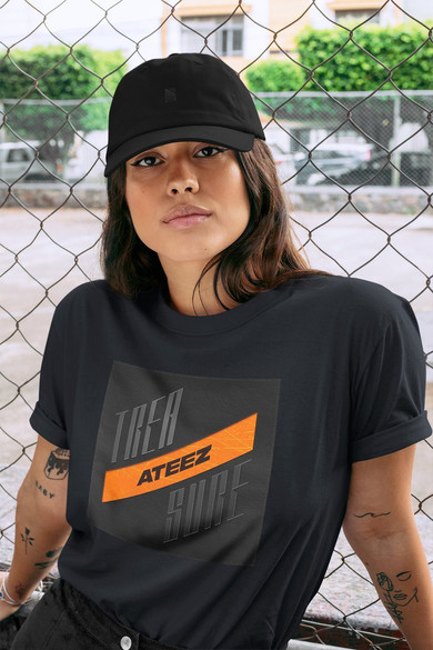 Koszulka z naszywką ATEEZ  Treasure