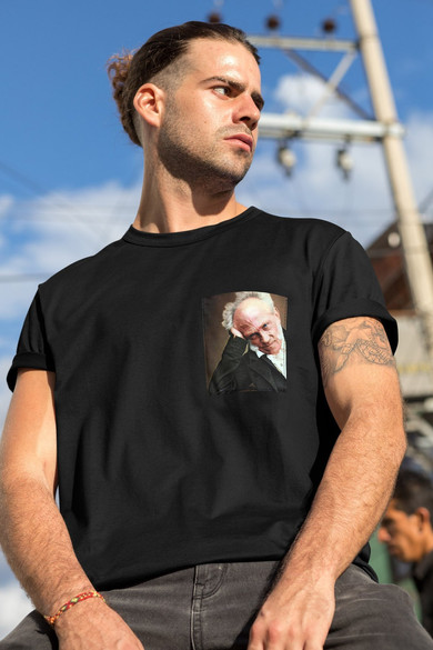 Koszulka z kieszonką SCHOPENHAUER