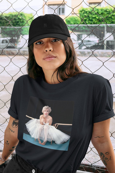 Koszulka z naszywką Marilyn Monroe 01