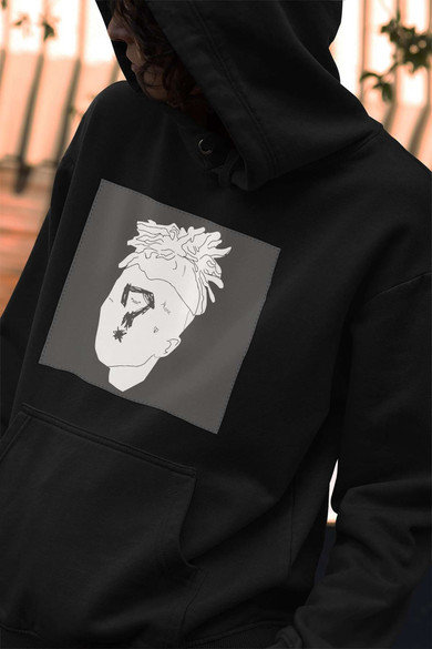 Bluza z naszywką XXXTENTATION 03