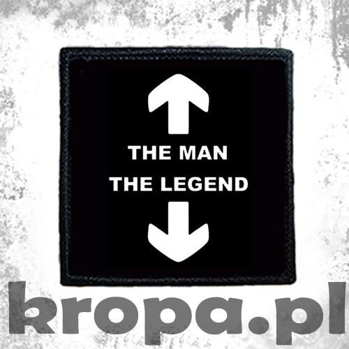 Naszywka THE MAN THE LEGEND