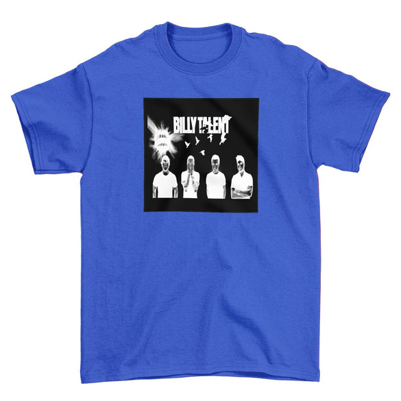 Koszulka z naszywką Billy Talent  band