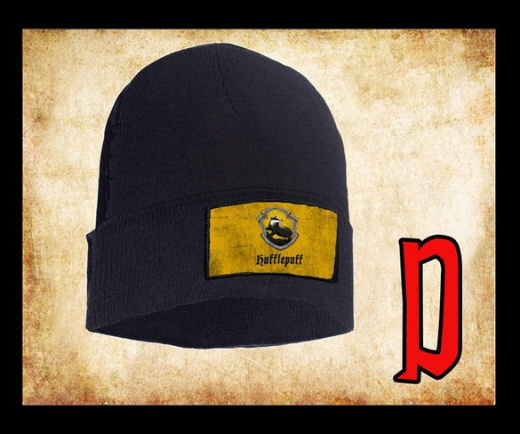 Czapka zimowa z naszywką HARRY POTTER