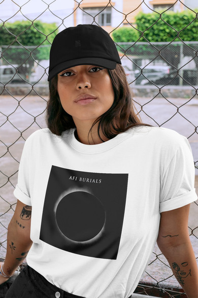 Koszulka z naszywką AFI  Burials