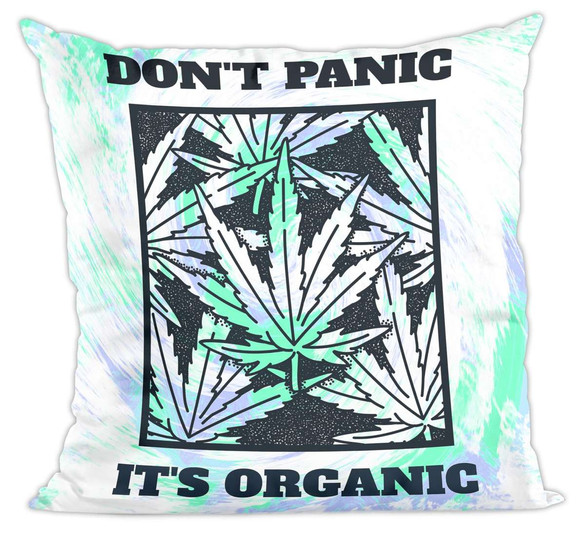 Poduszka Don't panic