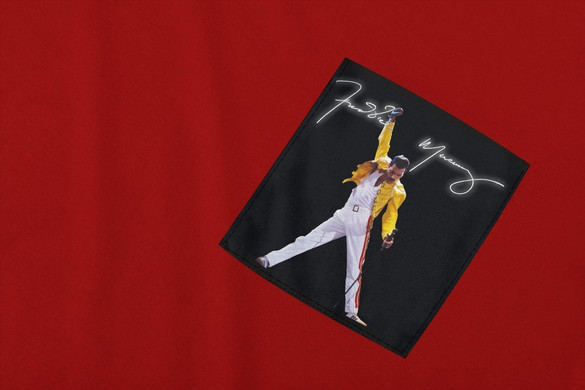 Koszulka z kieszonką QUEEN FREEDIE