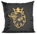 Poduszka Scania logo gold