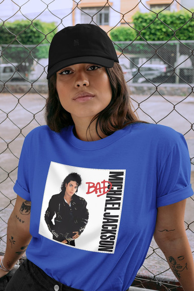 Koszulka z naszywką Michael Jackson 04