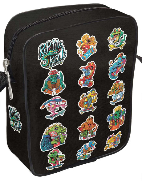 Torba Listonoszka RePtile Skate Dodaj Napis!