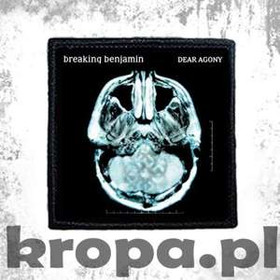 Naszywka BREAKING BENJAMIN - DEAR AGONY