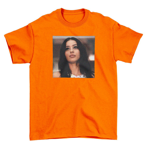 Koszulka z naszywką Euphoria Maddy