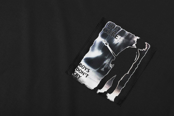 Koszulka z kieszonką The Cure