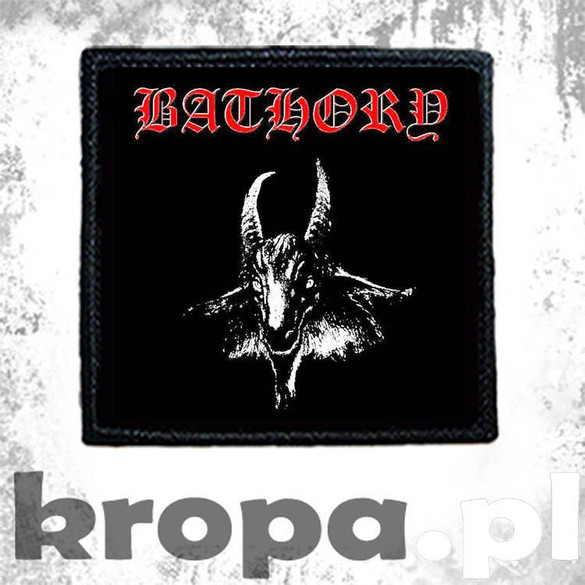 Naszywka BATHORY