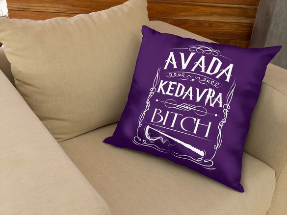 Poduszka Harry Potter spell