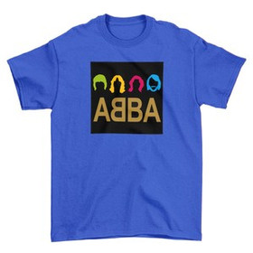 Koszulka z naszywką  ABBA logo