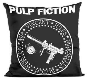 Poduszka Pulp Fiction Gun