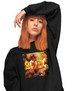 Bluza z naszywką AC/DC   On Fire