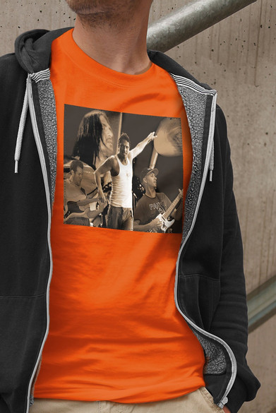 Koszulka z naszywką Chris Cornell