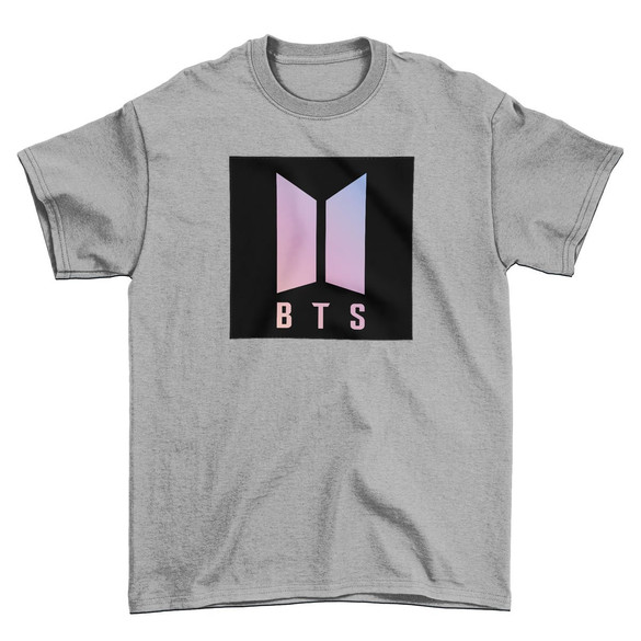 Koszulka z naszywką BTS LOGO