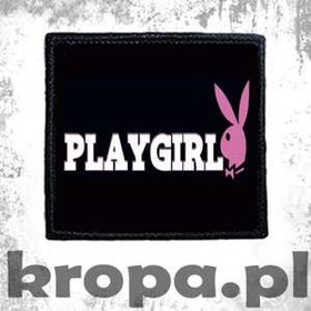 Naszywka PLAYGIRL