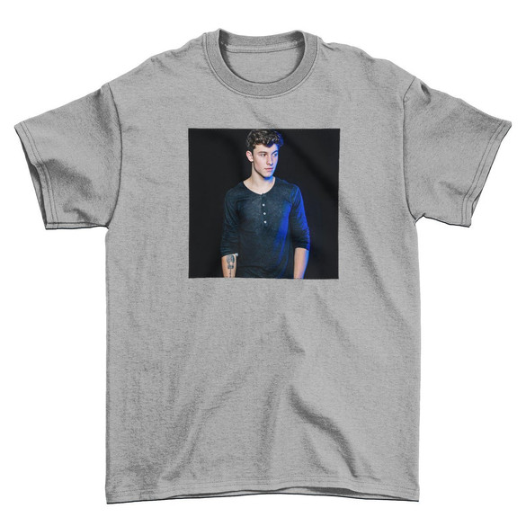 Koszulka z naszywką Shawn Mendes 03