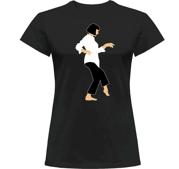 Koszulka Pulp Fiction MIA DLA NIEJ